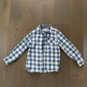 Boys Cat & Jack button up shirt, size 8/10